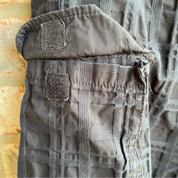 🍒💣 Black Jack black cargo shorts - Picture 3 of 11